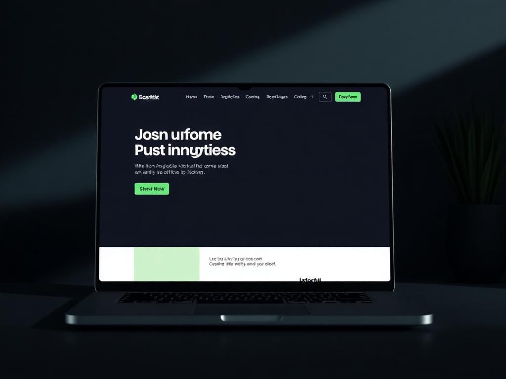 Corporate Business Website